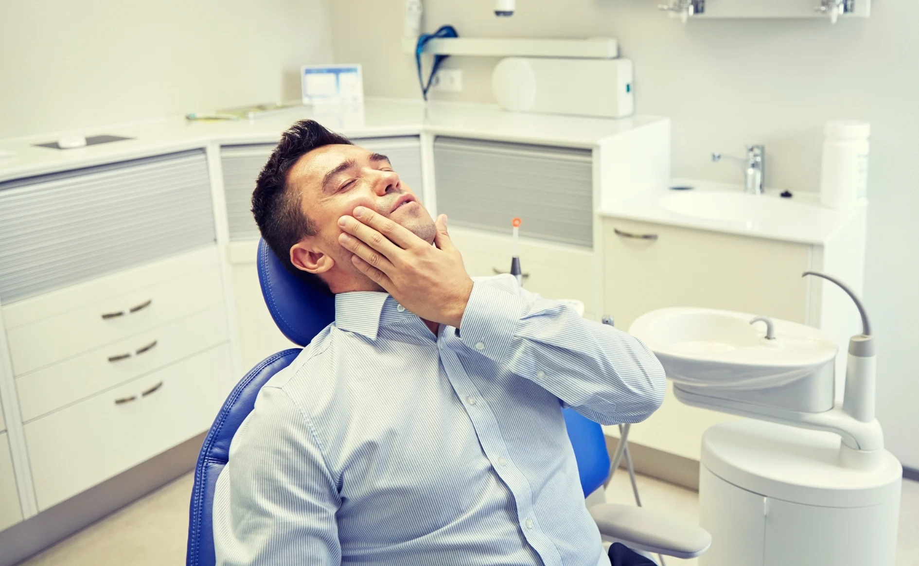 Dental emergency patient
