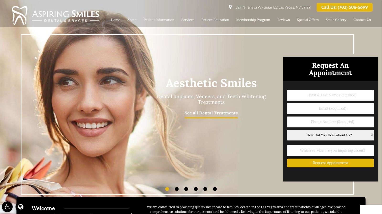 Case 1: Closing Gaps & Erasing Stains with Porcelain Veneers