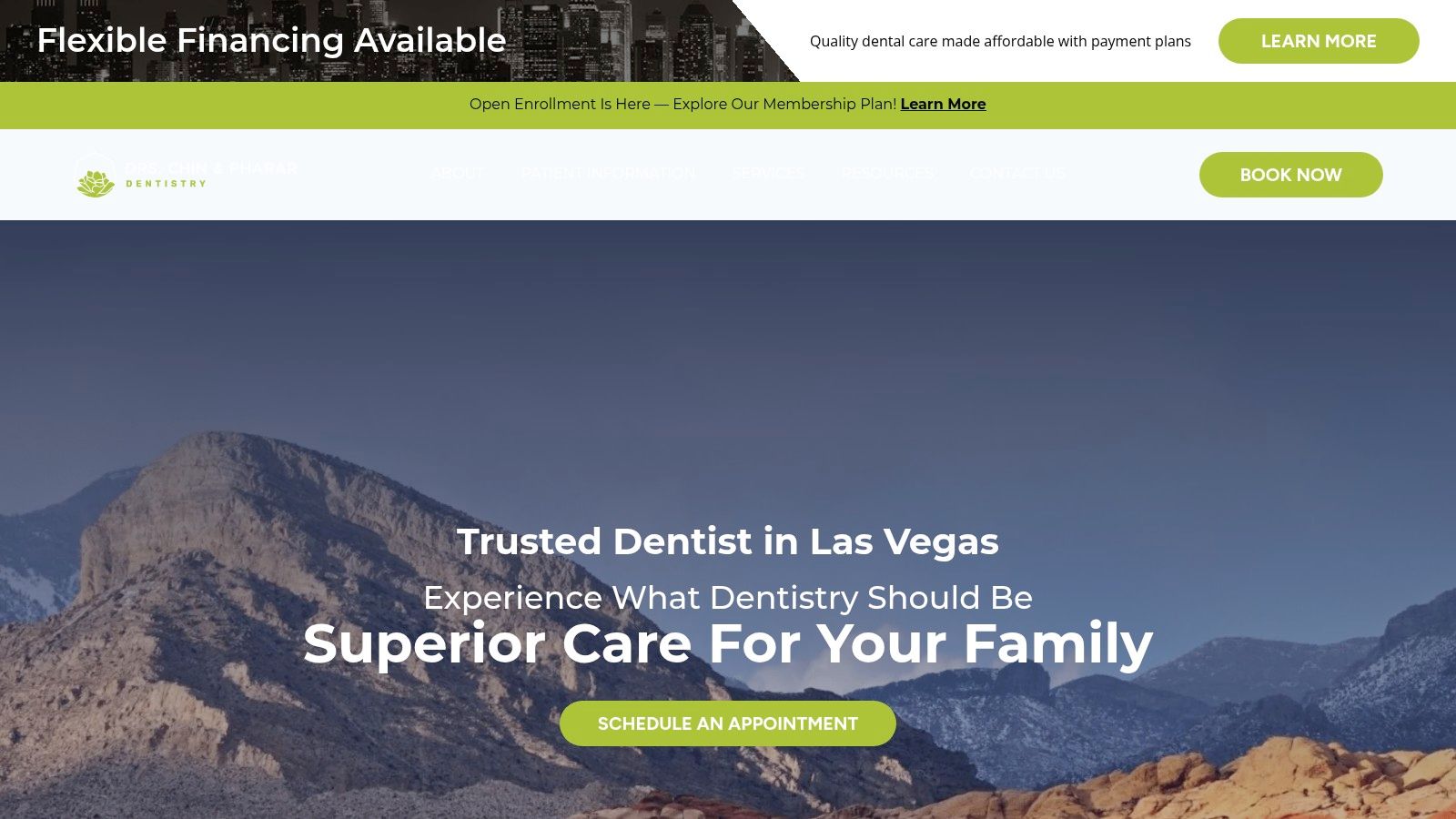 Drs. Chin & Pharar Dentistry (Summerlin)