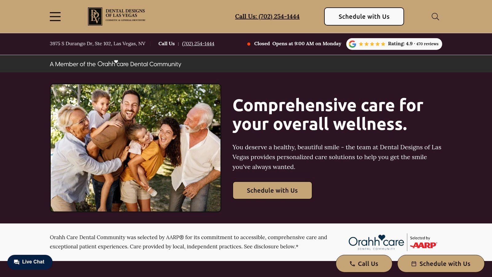 Dental Designs of Las Vegas