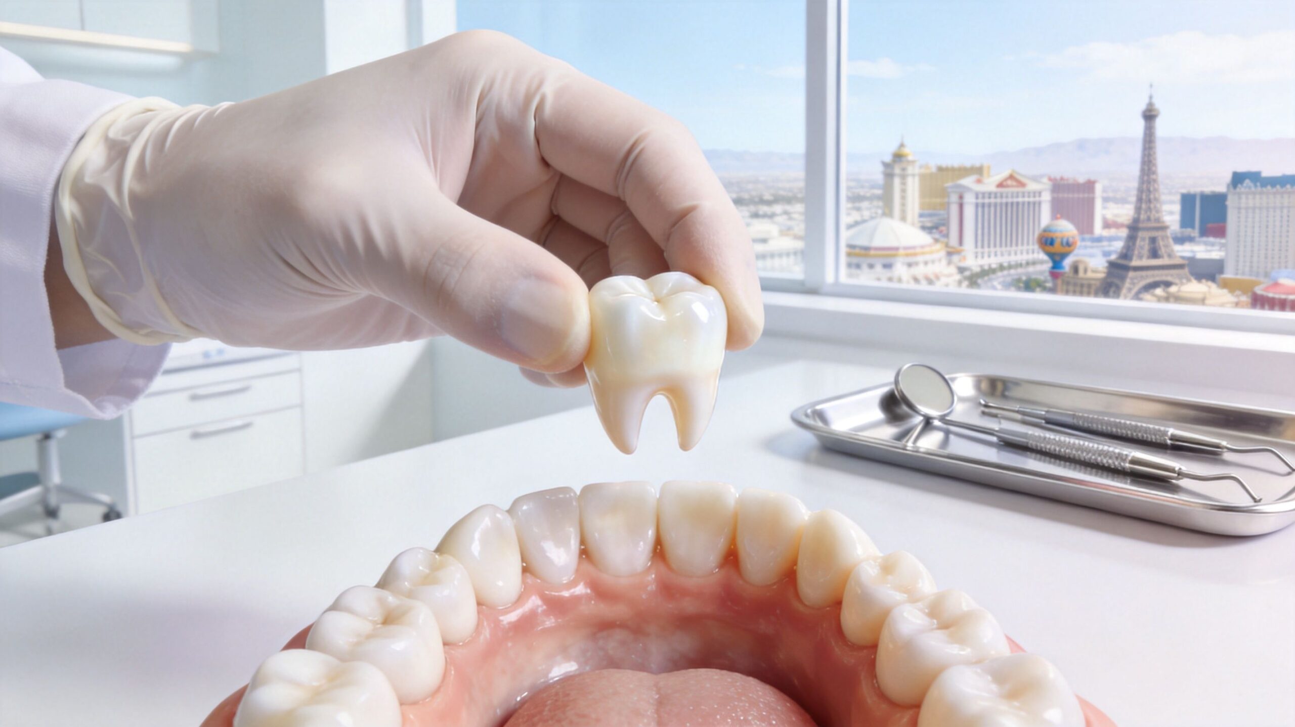 Cosmetic Dental Treatment Las Vegas NV&nbsp;