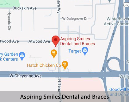 Map image for Options for Replacing Missing Teeth in Las Vegas, NV