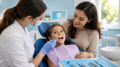 Emergency Pediatric Dental Treatment Service