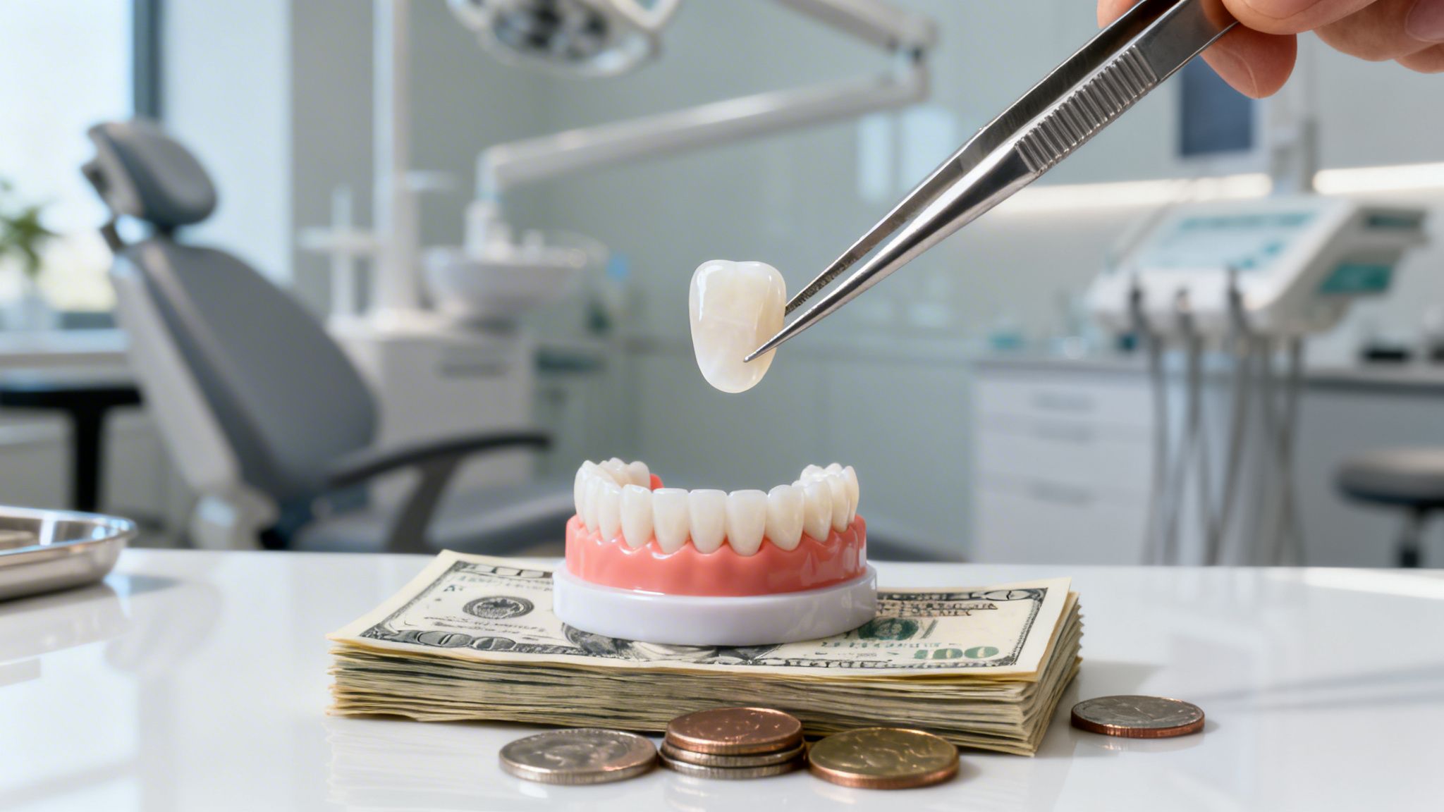 Dental Veneers Implant 