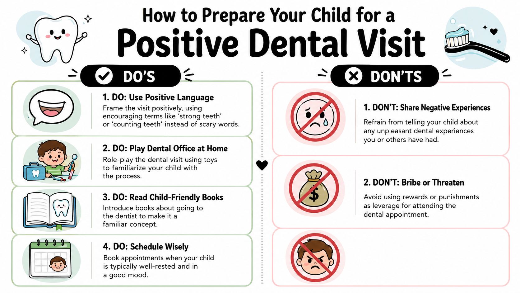 How to Prepare Your Child for a Positive Dental Visit