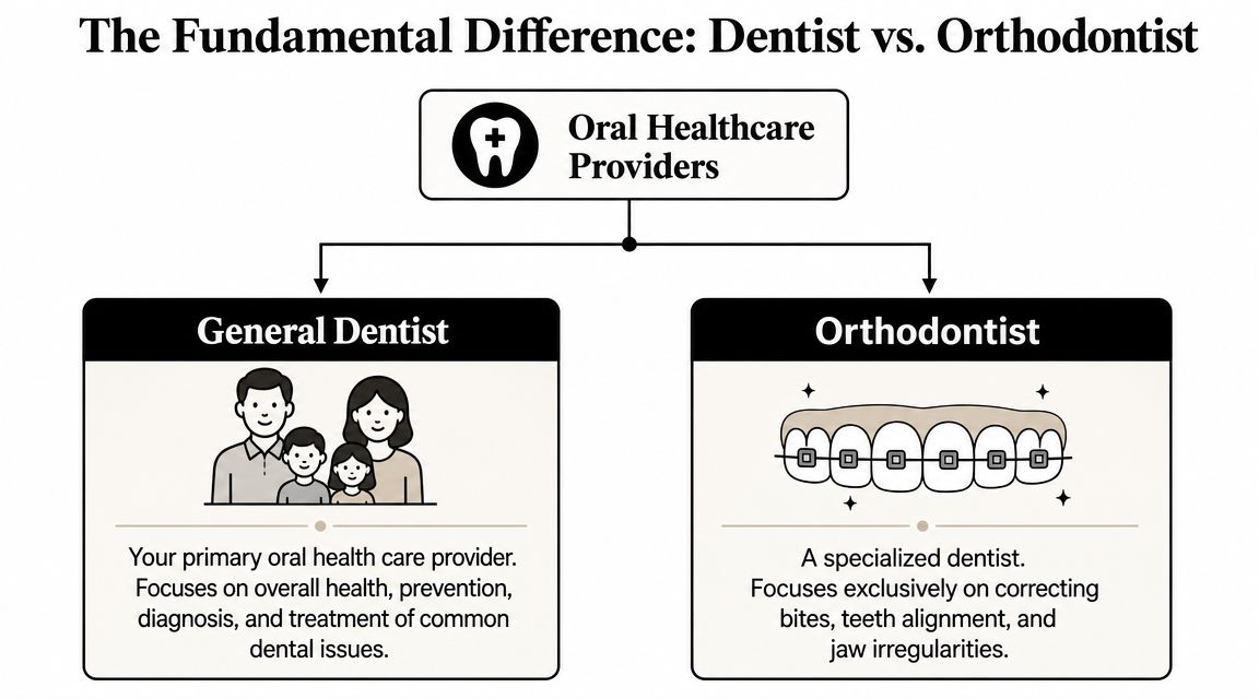 The Fundamental Difference Generalist vs Specialist