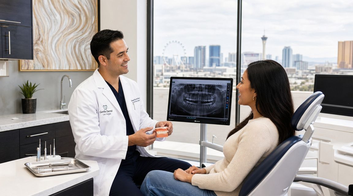 Your Next Step for a Healthy Smile in Las Vegas