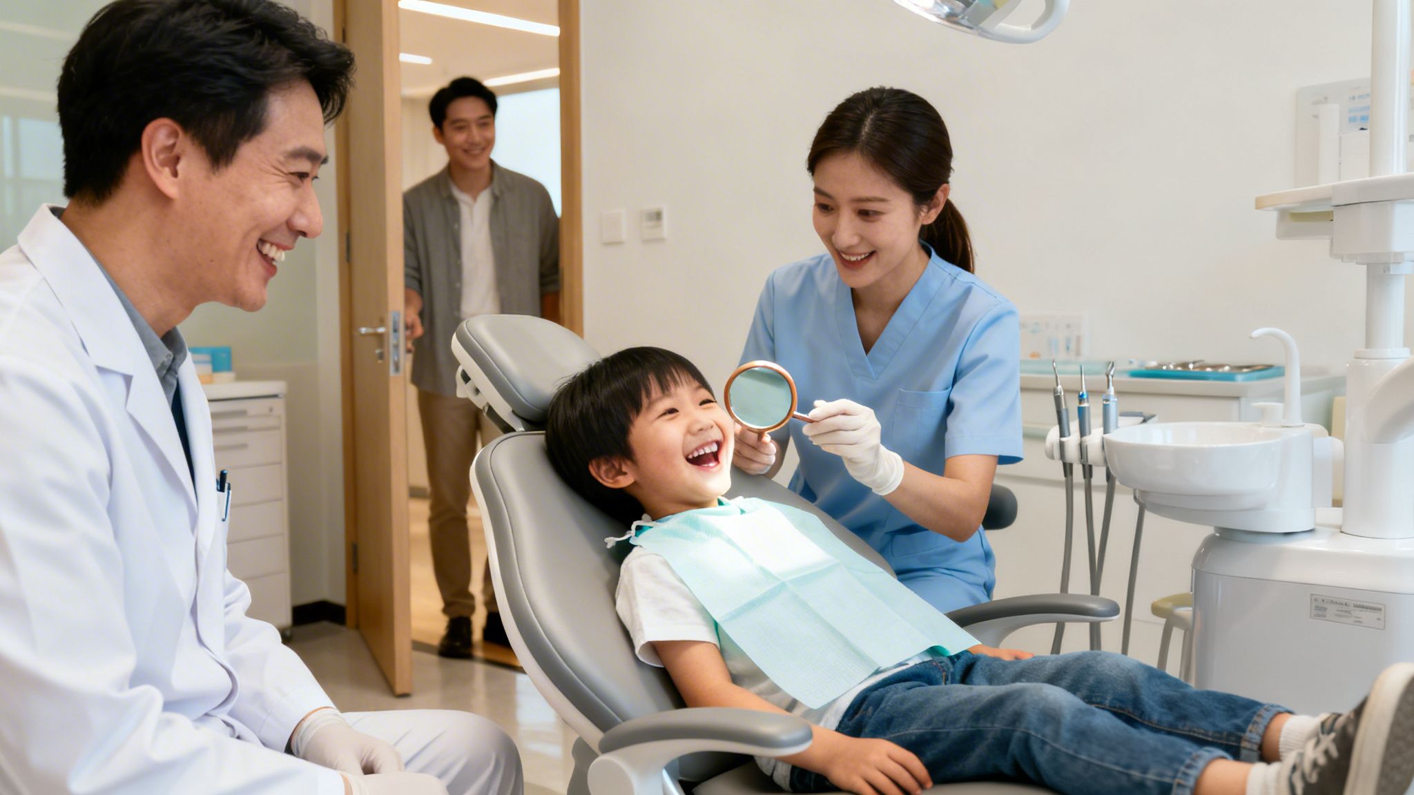 Pediatric Dental Treatment