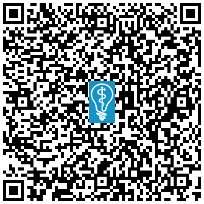 QR code image for Partial Denture for One Missing Tooth in Las Vegas, NV