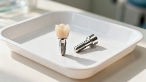 Single Day Teeth Implant Service