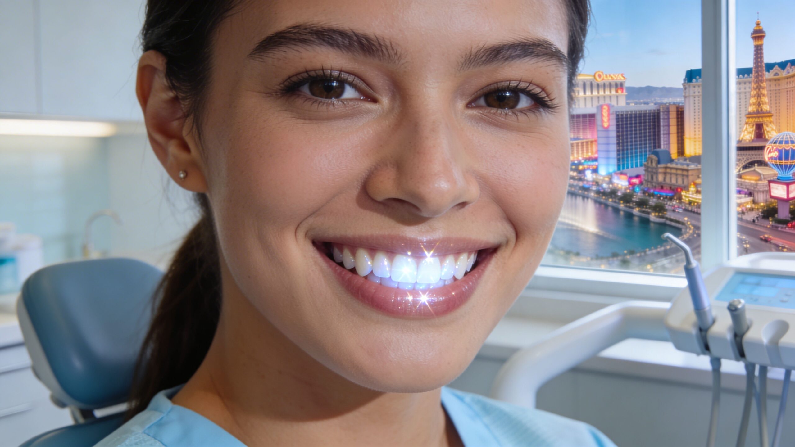 Professional Teeth Whitening