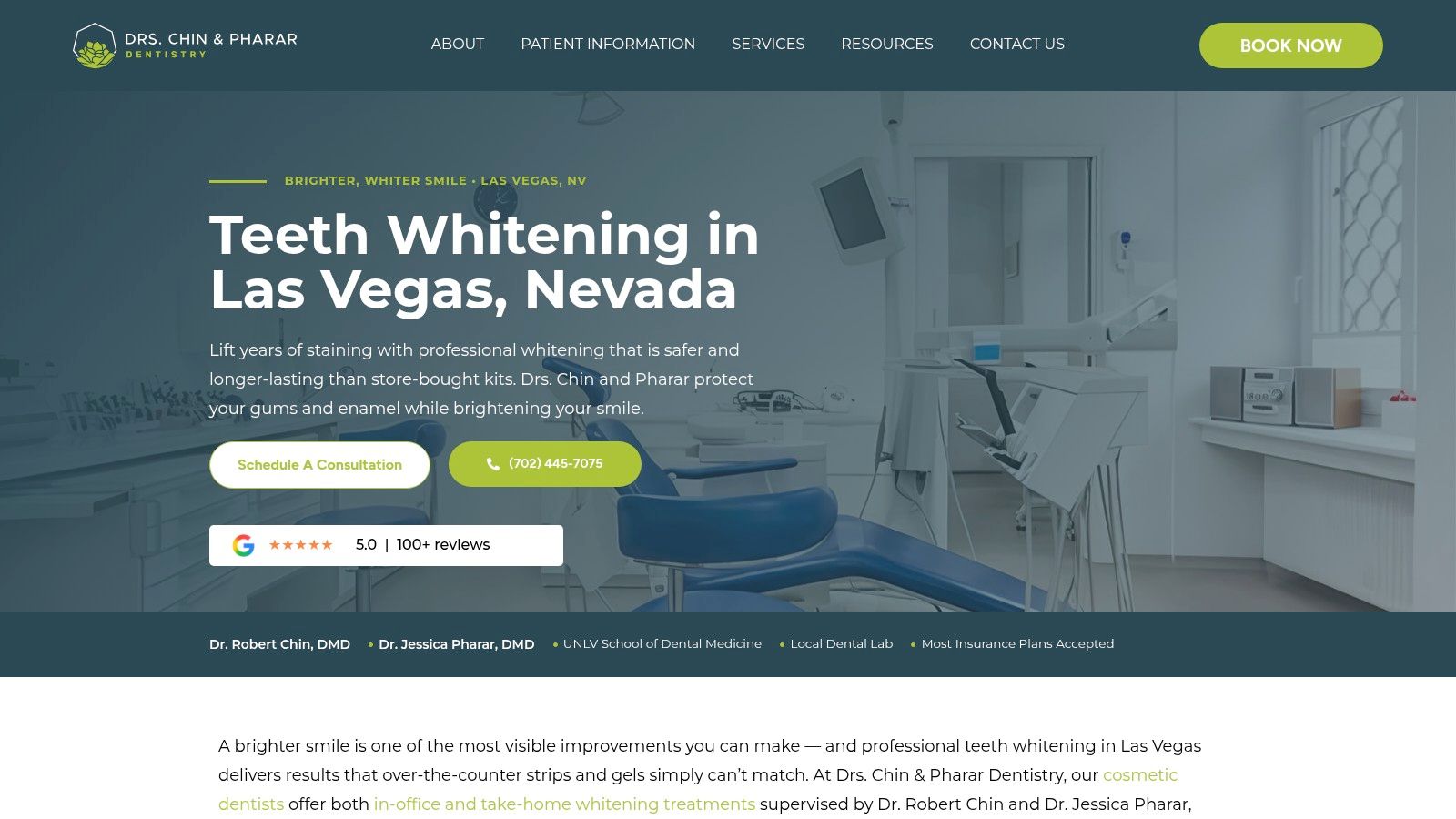 Drs. Chin & Pharar Dentistry