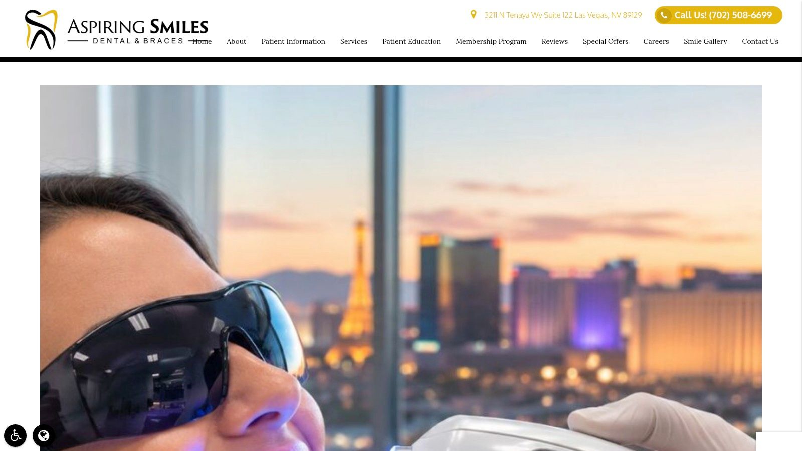 Get Brighter with Laser Teeth Whitening in Las Vegas