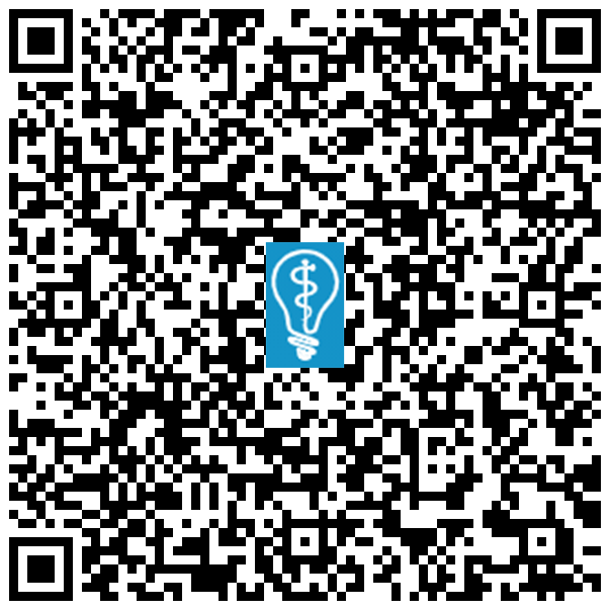 QR code image for Why Are My Gums Bleeding in Las Vegas, NV
